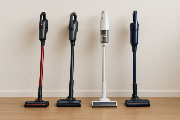 Os 7 melhores aspiradores leves para 2025