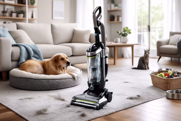 Melhor aspirador vertical para quem tem animais